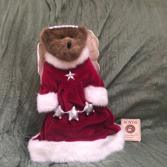 Boyds Bears Other - Boyd’s Bear Alina Christmas Tree Topper EUC